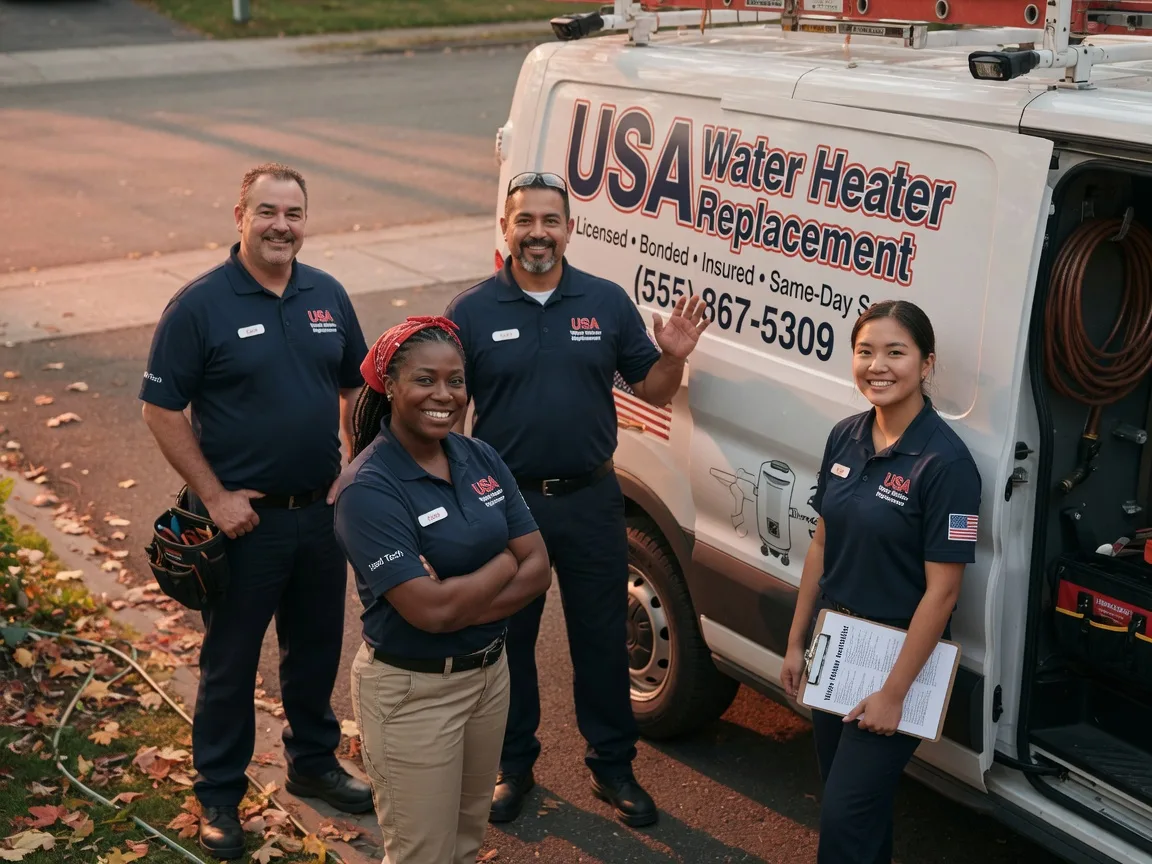 Water Heater Replacement company in Isanti, MN